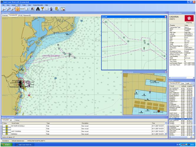 Saab CoastWatch AIS